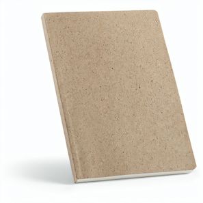 Chekhov A5 Notizbuch.Einband aus Teeresten. 196 Seiten 80gsm recy.Papier
