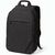 Vilnius 18L Rucksack aus rPET. Fronttasche. Laptops bis 17"