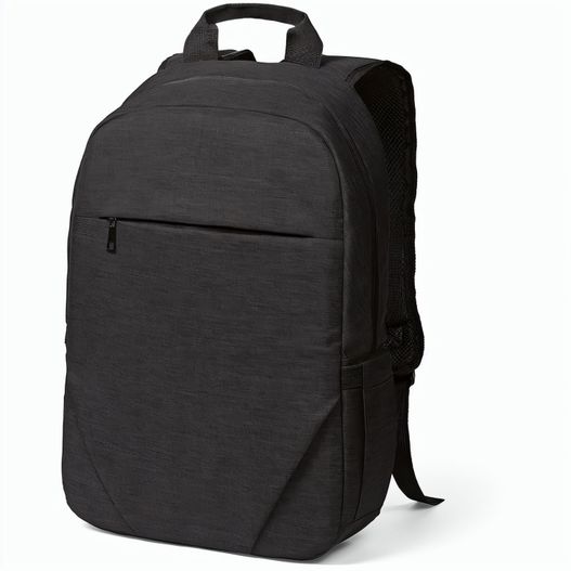 Vilnius 18L Rucksack aus rPET. Fronttasche. Laptops bis 17" (Bild 1)