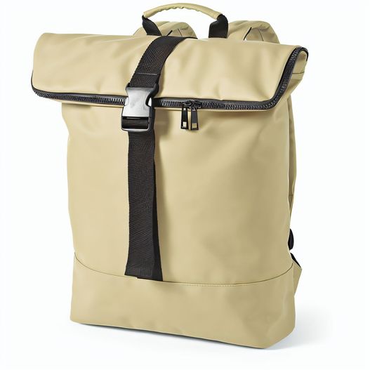 Produktabbildung Milan 24L Rucksack aus rPU und rPET. Laptops bis 17" Milan 24L Rucksack aus rPU und rPET. Laptops bis 17" (Bild 1)