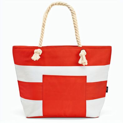 Athens 15L Kühltasche, rPET. Tasche und Tragegriffen aus recy.Baumwolle