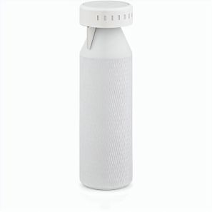 Timeos Trinkflasche aus recy.Edelstahl, 690 ml. Mit LED-Erinnerung