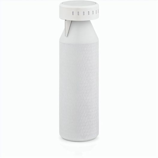 Produktabbildung Timeos Trinkflasche aus recy.Edelstahl, 690 ml. Mit LED-Erinnerung Timeos Trinkflasche aus recy.Edelstahl, 690 ml. Mit LED-Erinnerung (Bild 1)