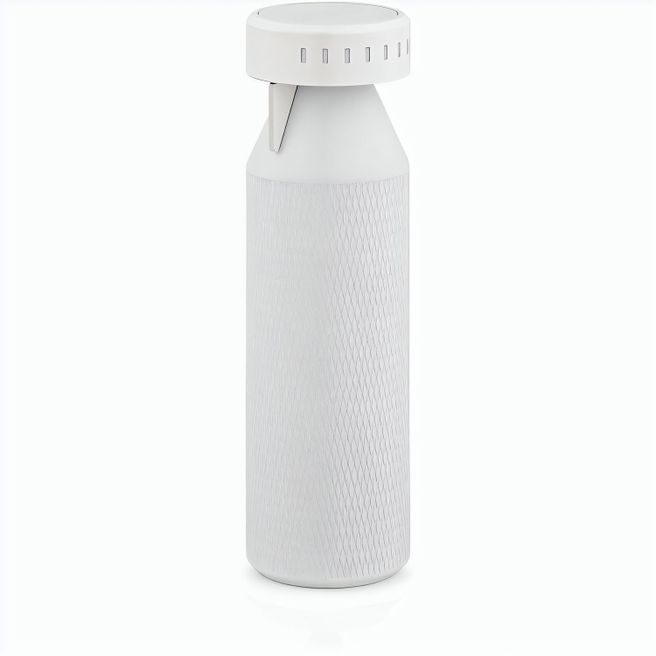 Timeos Trinkflasche aus recy.Edelstahl, 690 ml. Mit LED-Erinnerung