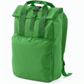 Warsaw 20L Rucksack aus rPET.Roll-Top- und Schnallenverschluss