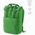 Warsaw 20L Rucksack aus rPET.Roll-Top- und Schnallenverschluss (Bild 4)