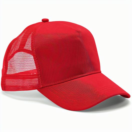 Produktabbildung Zappa Kappe aus rPET und recy.Baumwolle. Mit Druckknopfverschluss Zappa Kappe aus rPET und recy.Baumwolle. Mit Druckknopfverschluss (Bild 1)