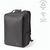 Oslo 20L Rucksack aus rPET. Wasserdichte Zippers.Laptops bis 17" (Bild 4)
