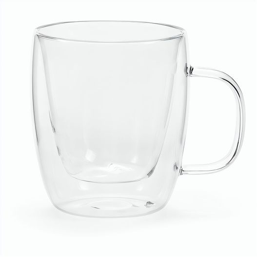 Produktabbildung Elbe 220 Tasse aus Borosilikatglas, 250ml Elbe 220 Tasse aus Borosilikatglas, 250ml (Bild 1)