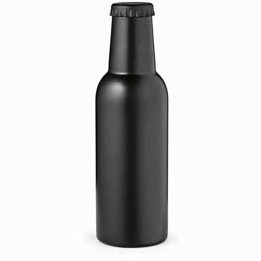Sepik Trinkflasche recy.Edelstahl, 360 ml. Doppelwandig. Auslaufsicher (Bild 1)