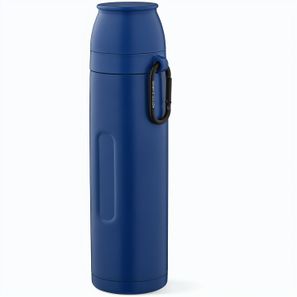 Flinders Thermos recy.Edelstahl, 1080 ml. Mit 2 Bechern und Karabiner