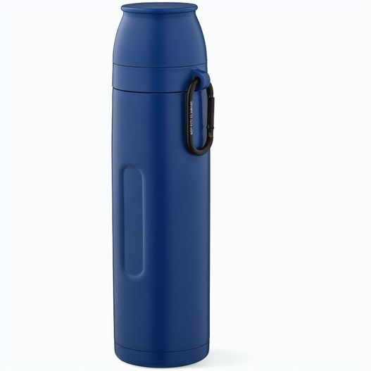 Flinders Thermos recy.Edelstahl, 1080 ml. Mit 2 Bechern und Karabiner (Bild 1)