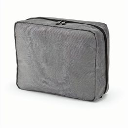 Produktabbildung Venice 4,5L Kulturtasche rPET mit PU-Beschichtung. Mit Aufhängehaken Venice 4,5L Kulturtasche rPET mit PU-Beschichtung. Mit Aufhängehaken