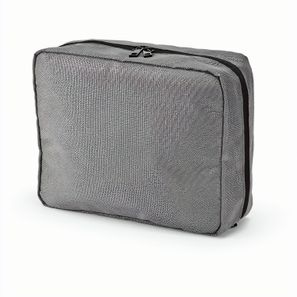 Venice 4,5L Kulturtasche rPET mit PU-Beschichtung. Mit Aufhängehaken