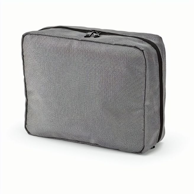 Venice 4,5L Kulturtasche rPET mit PU-Beschichtung. Mit Aufhängehaken