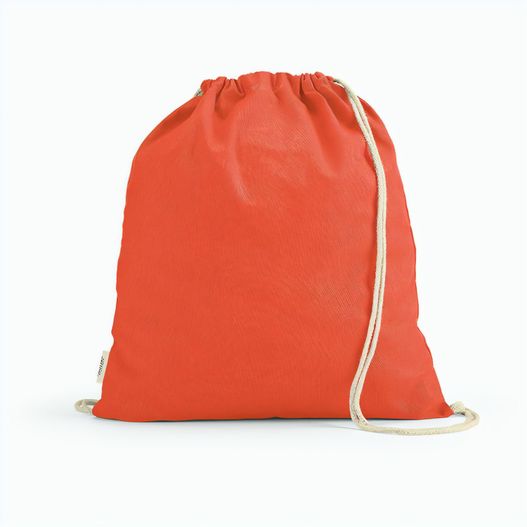 Lhotse Kordelzugbeutel aus recycelter Baumwolle (140 g/m²) (Bild 1)