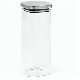 Delacroix 2100 Vorratsbehälter Borosilikat Glas 2130 ml