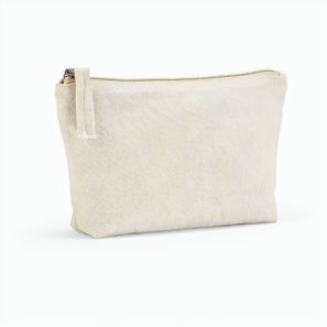 Cairo S 1,1L Kulturtasche, 320gsm recy.Baumwolle mit Reißverschluss