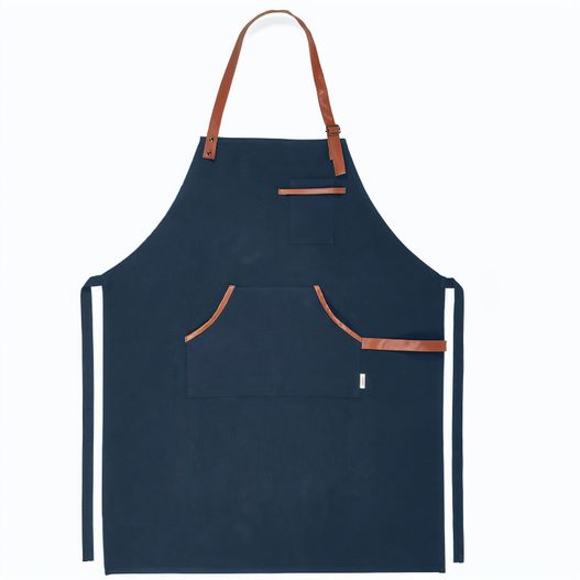 Goya Schürze aus recy.Baumwolle 300 g/m² mit rPU-Details (Bild 1)
