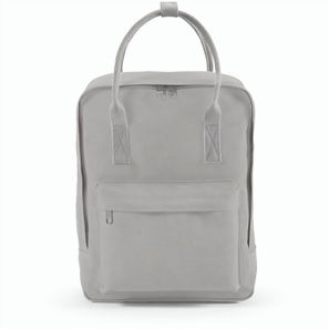 Stockholm 18L Rucksack aus recy.Baumwolle 450gsm. rPET-Tragegriffe