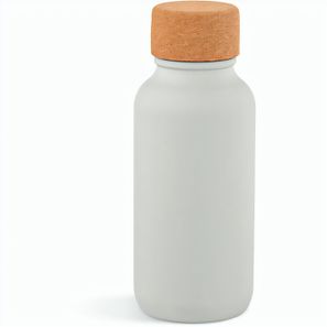 Volga Trinkflasche recy.Edelstahl.Korkdeckel, 530 ml. Auslaufsicher