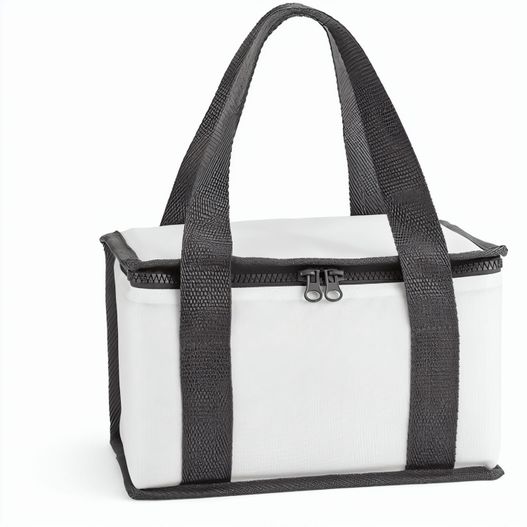 Produktabbildung Florence M 5L Kühltasche,rPET. Mit thermoinjizierten Reißverschlüssen Florence M 5L Kühltasche,rPET. Mit thermoinjizierten Reißverschlüssen (Bild 1)