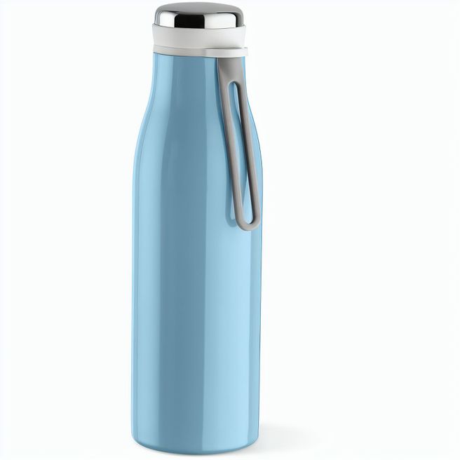 Produktabbildung Arkansas 500 Trinkflasche recy.Edelstahl, 495 ml. Mit Tragegriff Arkansas 500 Trinkflasche recy.Edelstahl, 495 ml. Mit Tragegriff