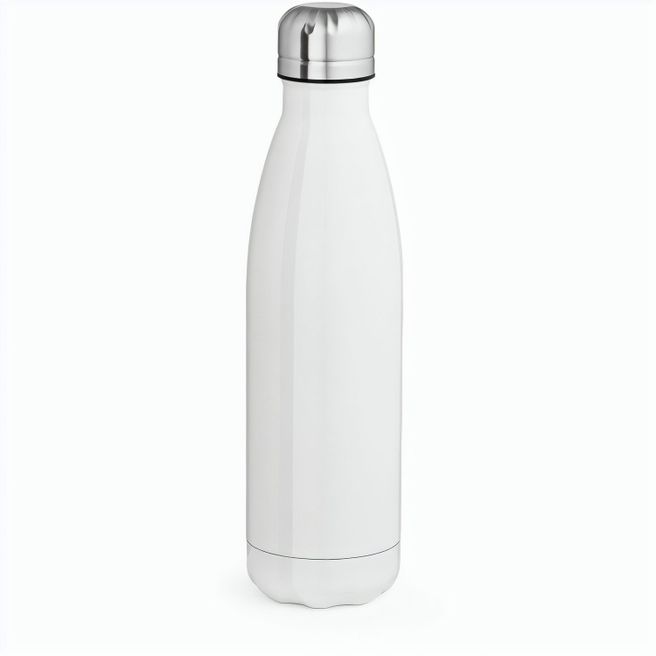 Produktabbildung Mississippi 550W Trinkflasche recy.Edelstahl, 535 ml. Für Sublimationsdruck geeignet Mississippi 550W Trinkflasche recy.Edelstahl, 535 ml. Für Sublimationsdruck geeignet