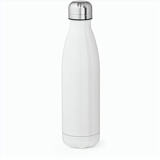 Mississippi 550W Trinkflasche recy.Edelstahl, 535 ml. Für Sublimationsdruck geeignet (Bild 1)