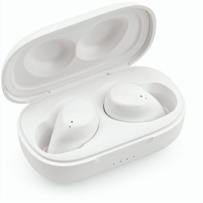 Pasteur Ohrhörer aus rABS, 400 mAh, mit 5 Stunden Wiedergabezeit