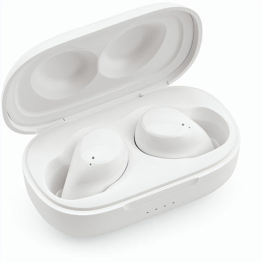 Produktabbildung Pasteur Ohrhörer aus rABS, 400 mAh, mit 5 Stunden Wiedergabezeit Pasteur Ohrhörer aus rABS, 400 mAh, mit 5 Stunden Wiedergabezeit (Bild 1)