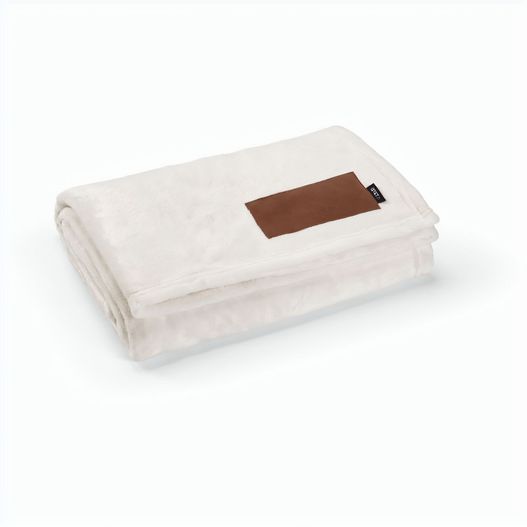 Van-Eyck Decke aus rPET (240 g/m²). Mit personalisierbarem Aufnäher (Bild 1)