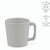 Thames 75 Tasse aus Keramik, 75ml. Matte Oberfläche (Bild 4)