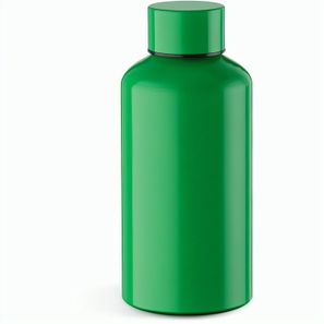 Yukon Trinkflasche rAluminium, 550 ml. Einwandig und Auslaufsicher