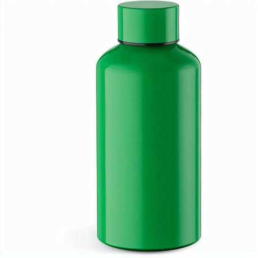 Yukon Trinkflasche rAluminium, 550 ml. Einwandig und Auslaufsicher (Bild 1)