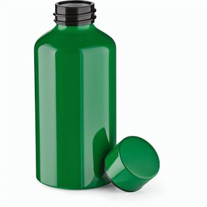 Yukon Trinkflasche rAluminium, 550 ml. Einwandig und Auslaufsicher