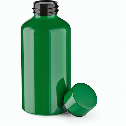 Yukon Trinkflasche rAluminium, 550 ml. Einwandig und Auslaufsicher (Bild 1)