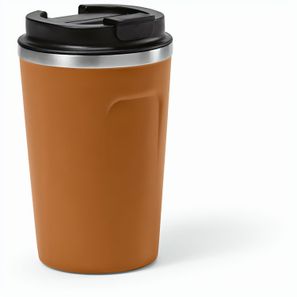 Limpopo Reisebecher recy.Edelstahl, 490 ml. Doppelwandig und Auslaufsicher