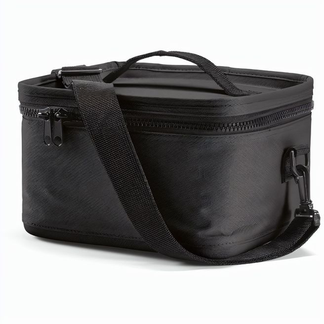 Produktabbildung Munich M 7,5L Kühltasche, rPET mit rABS. Thermoinjizierte Reißverschlüsse Munich M 7,5L Kühltasche, rPET mit rABS. Thermoinjizierte Reißverschlüsse
