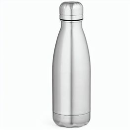 Produktabbildung Mississippi 450P Trinkflasche recy.Edelstahl, 430 ml. Glänzend Mississippi 450P Trinkflasche recy.Edelstahl, 430 ml. Glänzend