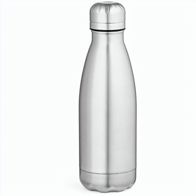 Produktabbildung Mississippi 450P Trinkflasche recy.Edelstahl, 430 ml. Glänzend Mississippi 450P Trinkflasche recy.Edelstahl, 430 ml. Glänzend