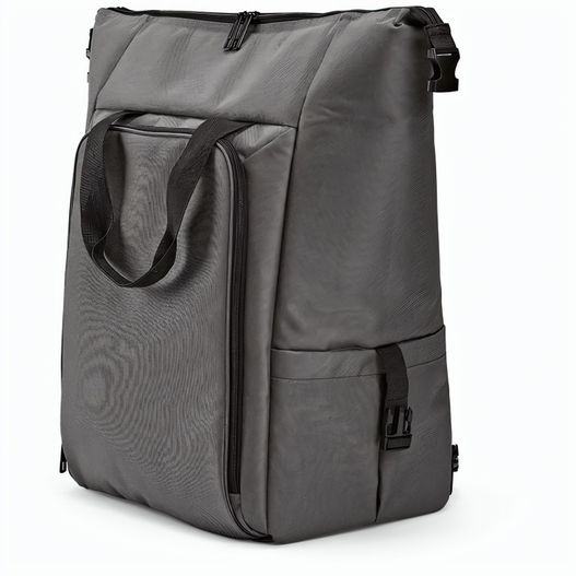 Produktabbildung Dublin 28L Kühltasche aus rPET.Fronttasche und zwei Seitentaschen Dublin 28L Kühltasche aus rPET.Fronttasche und zwei Seitentaschen (Bild 1)