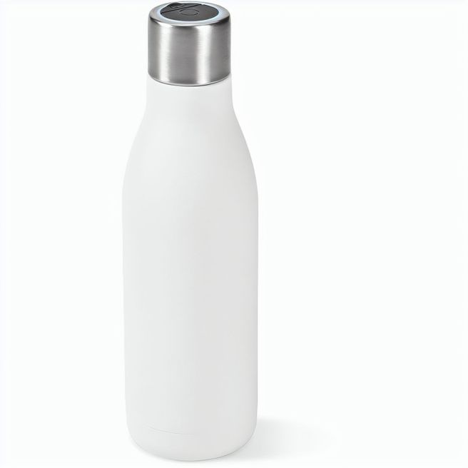 Produktabbildung Parana Trinkflasche recy.Edelstahl, 550 ml. UV-Desinfektionsfunktion Parana Trinkflasche recy.Edelstahl, 550 ml. UV-Desinfektionsfunktion