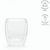 Meuse 220 Tasse aus Borosilikatglas, 250ml (Bild 4)