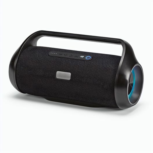 Produktabbildung Newton Lautsprecher rABS 6000 mAh. 5 Std Spielzeit. IPX5 Wasserdicht Newton Lautsprecher rABS 6000 mAh. 5 Std Spielzeit. IPX5 Wasserdicht (Bild 1)