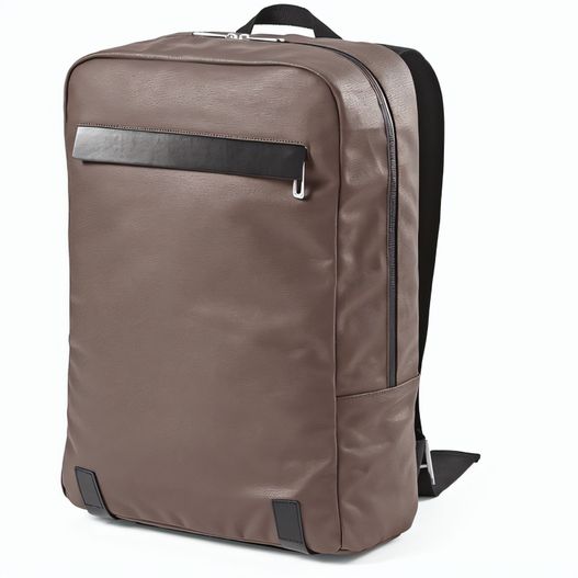 Produktabbildung Vienna 23L Rucksak,recy.Baumwolle 340gsm und rPU. Laptops bis 17" Vienna 23L Rucksak,recy.Baumwolle 340gsm und rPU. Laptops bis 17" (Bild 1)