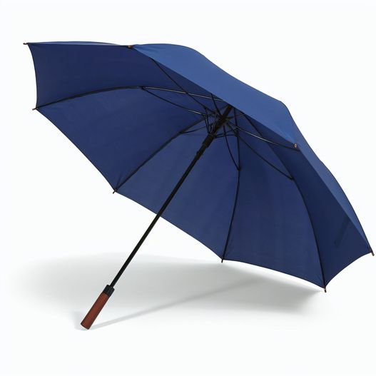 Produktabbildung Aretha 32"Regenschirm aus rPET. Winddicht mit automatischer Öffnung Aretha 32"Regenschirm aus rPET. Winddicht mit automatischer Öffnung (Bild 1)
