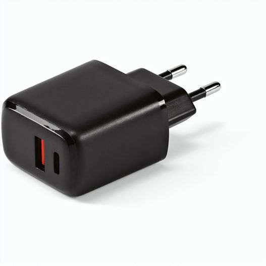 Produktabbildung Franklin Wandladegerät rABS, 20W. Schnellladung über USB-C und USB-A Franklin Wandladegerät rABS, 20W. Schnellladung über USB-C und USB-A (Bild 1)
