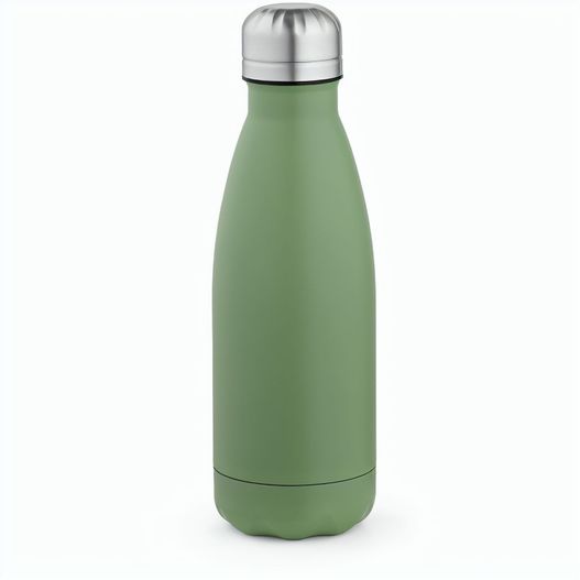 Produktabbildung Mississippi 450 Trinkflasche recy.Edelstahl, 430 ml. Doppelwandig Mississippi 450 Trinkflasche recy.Edelstahl, 430 ml. Doppelwandig (Bild 1)