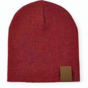 Marley Mütze aus rPET. Mit personalisierbarem Aufnäher